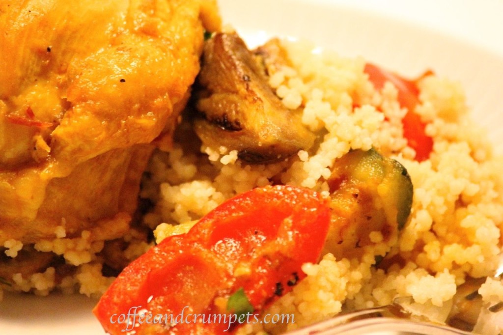 Harissa Chicken and Vegetable Tagine