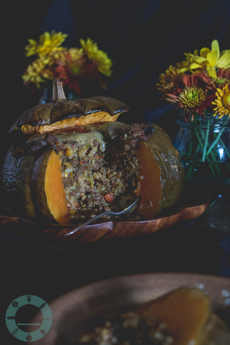 Stuffed Musquee De Provence Pumpkin Coffee And Crumpets 