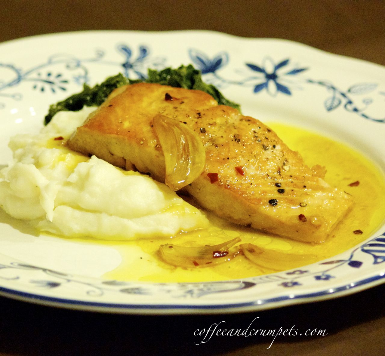 Misty copeland salmon recipe
